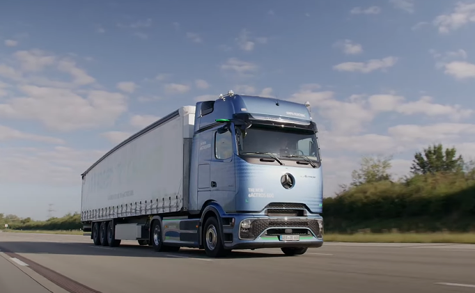 Mercedes-Benz eActros 600